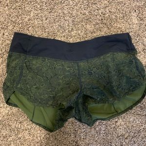 Lululemon shorts